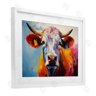 LSR Creative Studio | Colorful Cattle Portrait