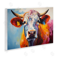 LSR Creative Studio | Colorful Cattle Portrait