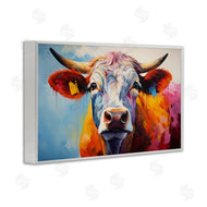 LSR Creative Studio | Colorful Cattle Portrait