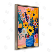 LSR Creative Studio | Colorful Floral Vase