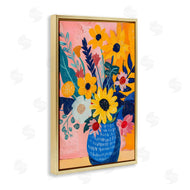 LSR Creative Studio | Colorful Floral Vase