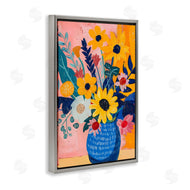 LSR Creative Studio | Colorful Floral Vase