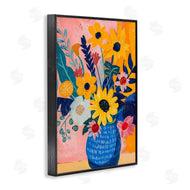 LSR Creative Studio | Colorful Floral Vase