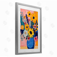 LSR Creative Studio | Colorful Floral Vase