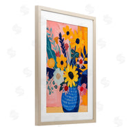 LSR Creative Studio | Colorful Floral Vase