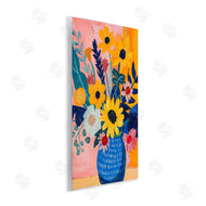 LSR Creative Studio | Colorful Floral Vase