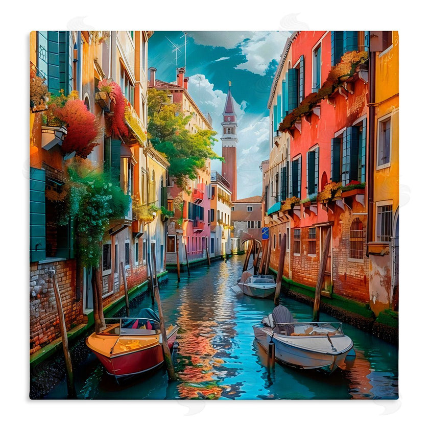 LSR Creative Studio | Venetian Summer Canal
