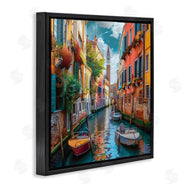 LSR Creative Studio | Venetian Summer Canal