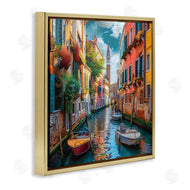 LSR Creative Studio | Venetian Summer Canal