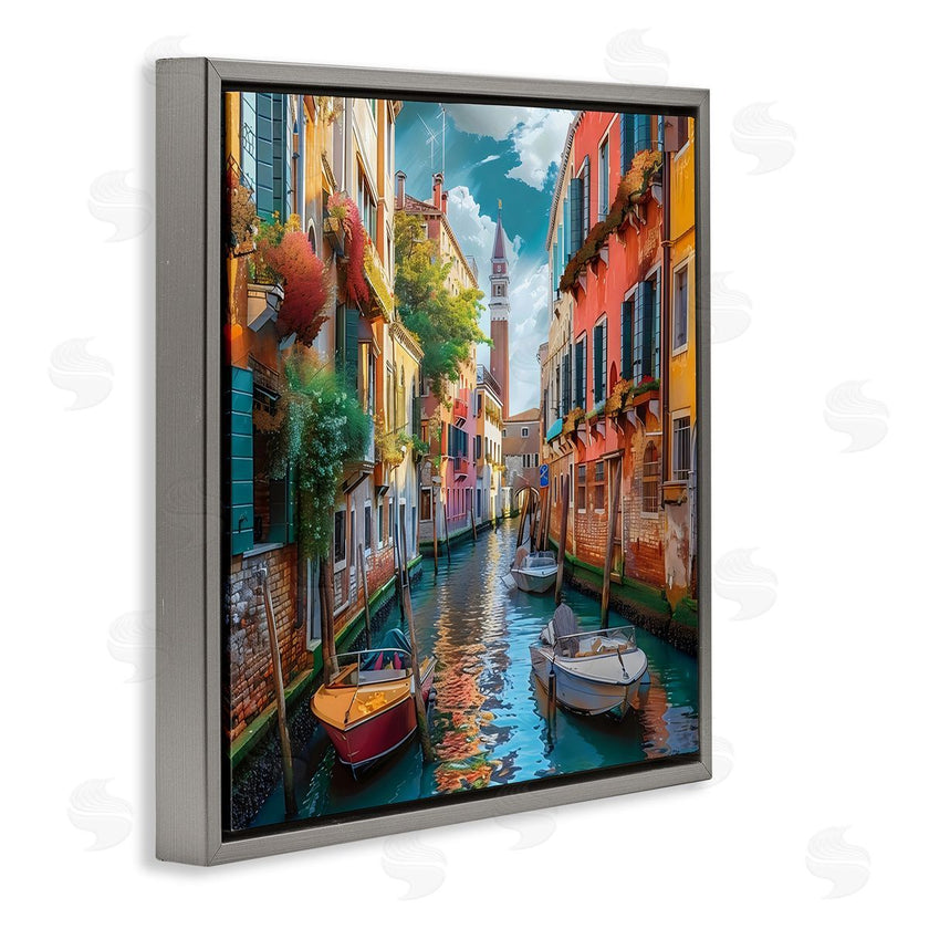 LSR Creative Studio | Venetian Summer Canal