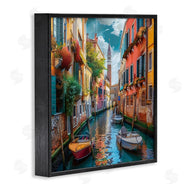 LSR Creative Studio | Venetian Summer Canal