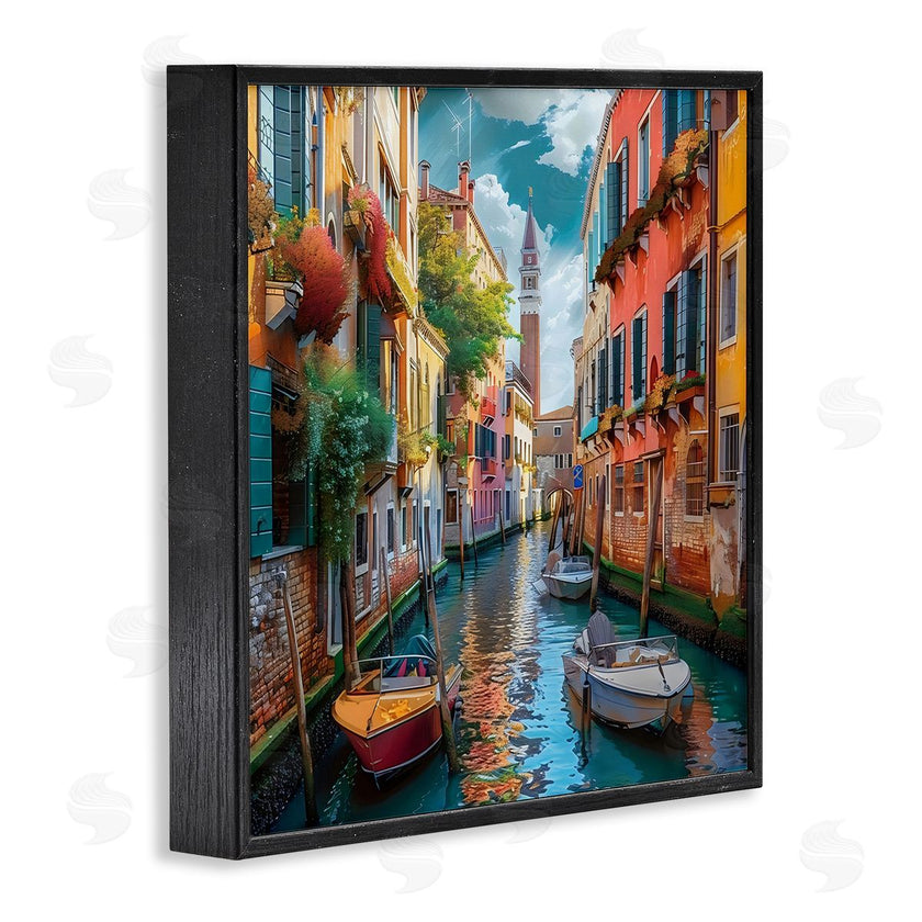 LSR Creative Studio | Venetian Summer Canal