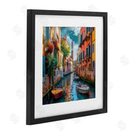 LSR Creative Studio | Venetian Summer Canal