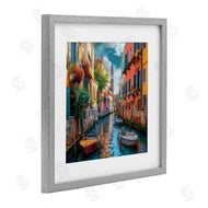 LSR Creative Studio | Venetian Summer Canal