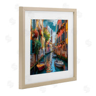 LSR Creative Studio | Venetian Summer Canal