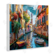 LSR Creative Studio | Venetian Summer Canal