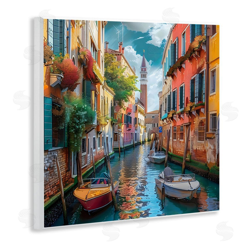 LSR Creative Studio | Venetian Summer Canal