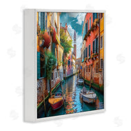 LSR Creative Studio | Venetian Summer Canal