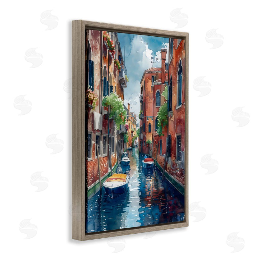 LSR Creative Studio | Sunny Days On The Canal