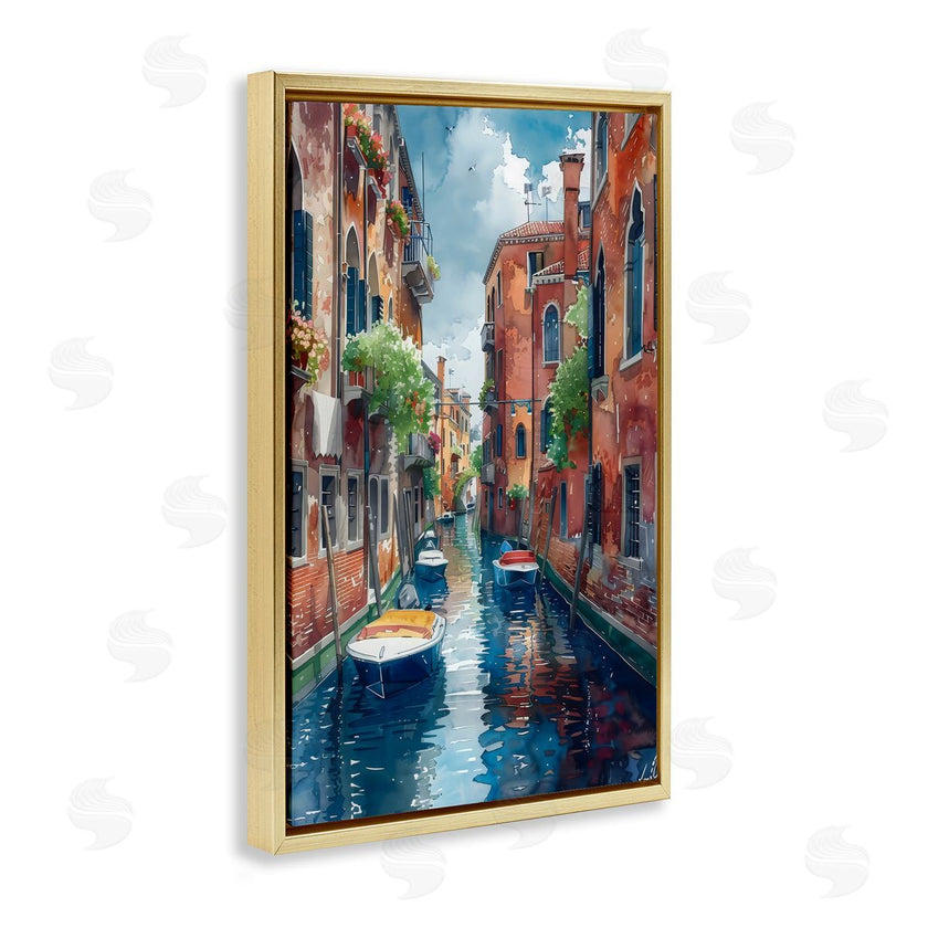 LSR Creative Studio | Sunny Days On The Canal