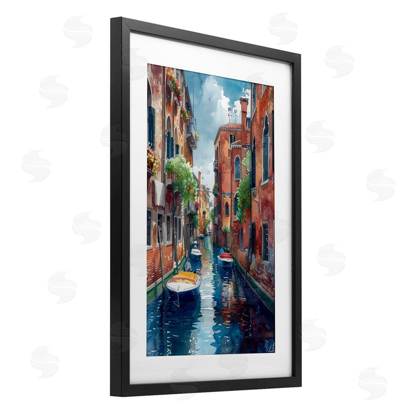 LSR Creative Studio | Sunny Days On The Canal