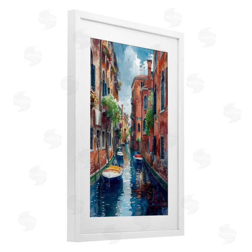 LSR Creative Studio | Sunny Days On The Canal