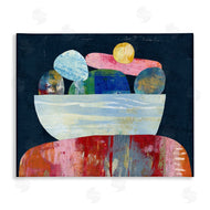 Lisa Nohren | Stacked Rocks Collage