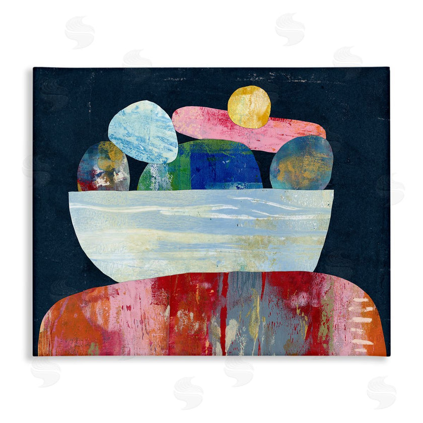 Lisa Nohren | Stacked Rocks Collage
