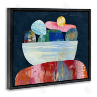 Lisa Nohren | Stacked Rocks Collage