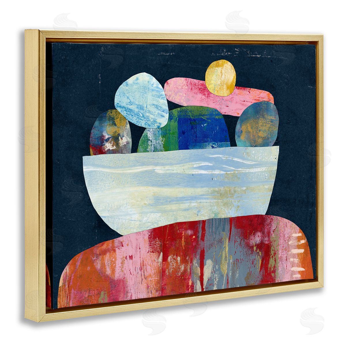 Lisa Nohren | Stacked Rocks Collage