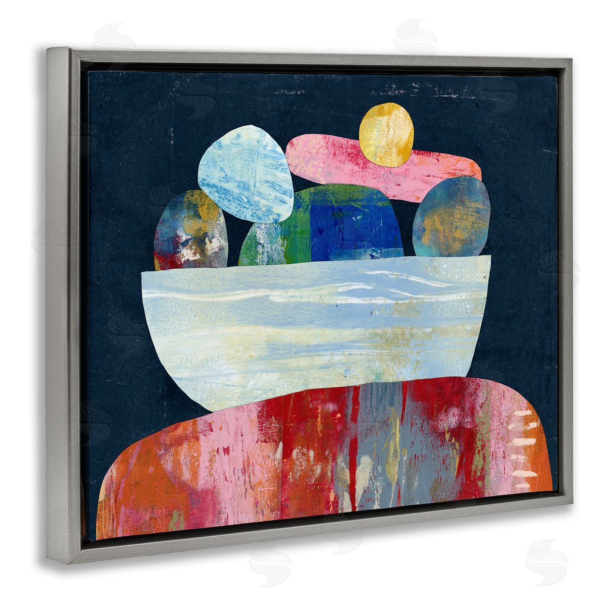 Lisa Nohren | Stacked Rocks Collage