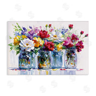 Leon Devenice | Vibrant Floral Impressions