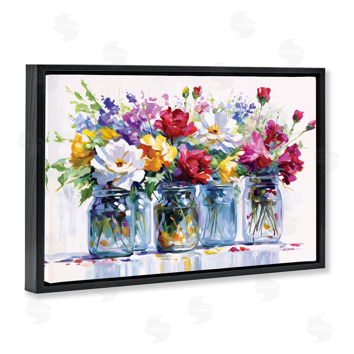 Leon Devenice | Vibrant Floral Impressions