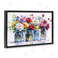 Leon Devenice | Vibrant Floral Impressions