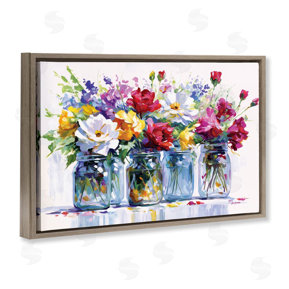 Leon Devenice | Vibrant Floral Impressions