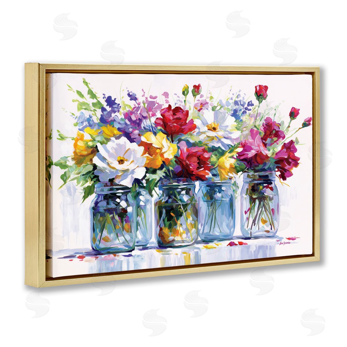 Leon Devenice | Vibrant Floral Impressions