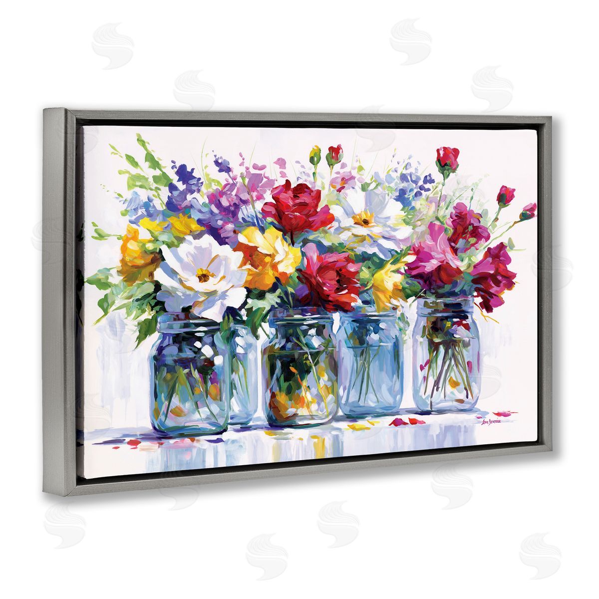 Leon Devenice | Vibrant Floral Impressions
