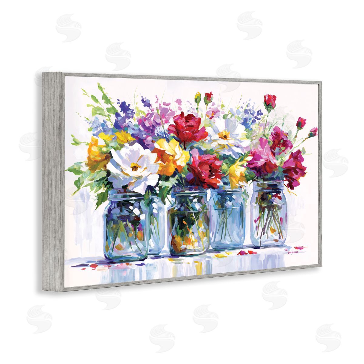 Leon Devenice | Vibrant Floral Impressions