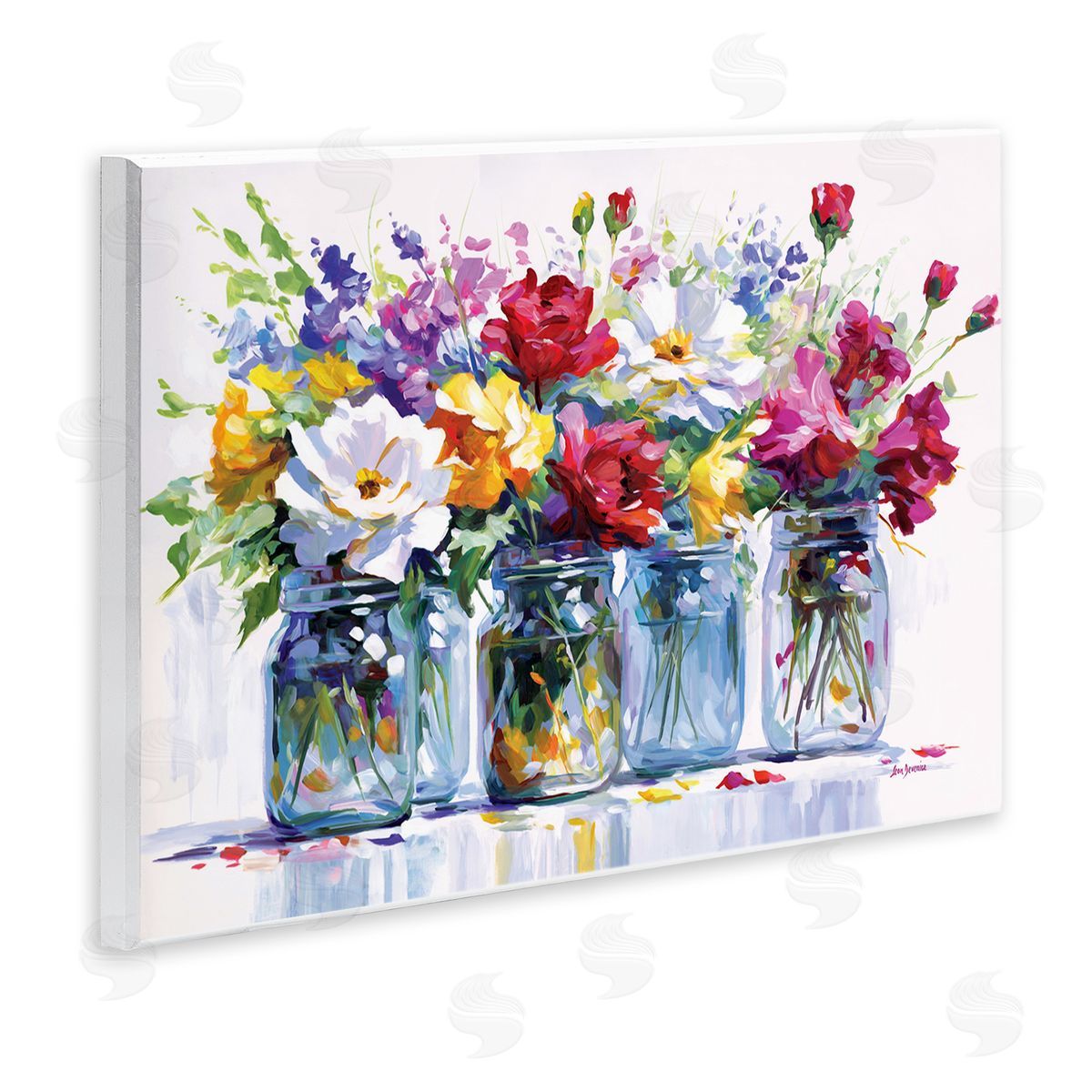 Leon Devenice | Vibrant Floral Impressions