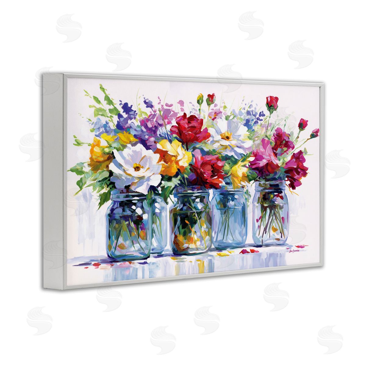 Leon Devenice | Vibrant Floral Impressions