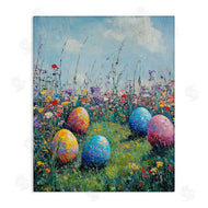 Franklyn Gregory | Vibrant Egg Hunt Scene