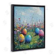 Franklyn Gregory | Vibrant Egg Hunt Scene