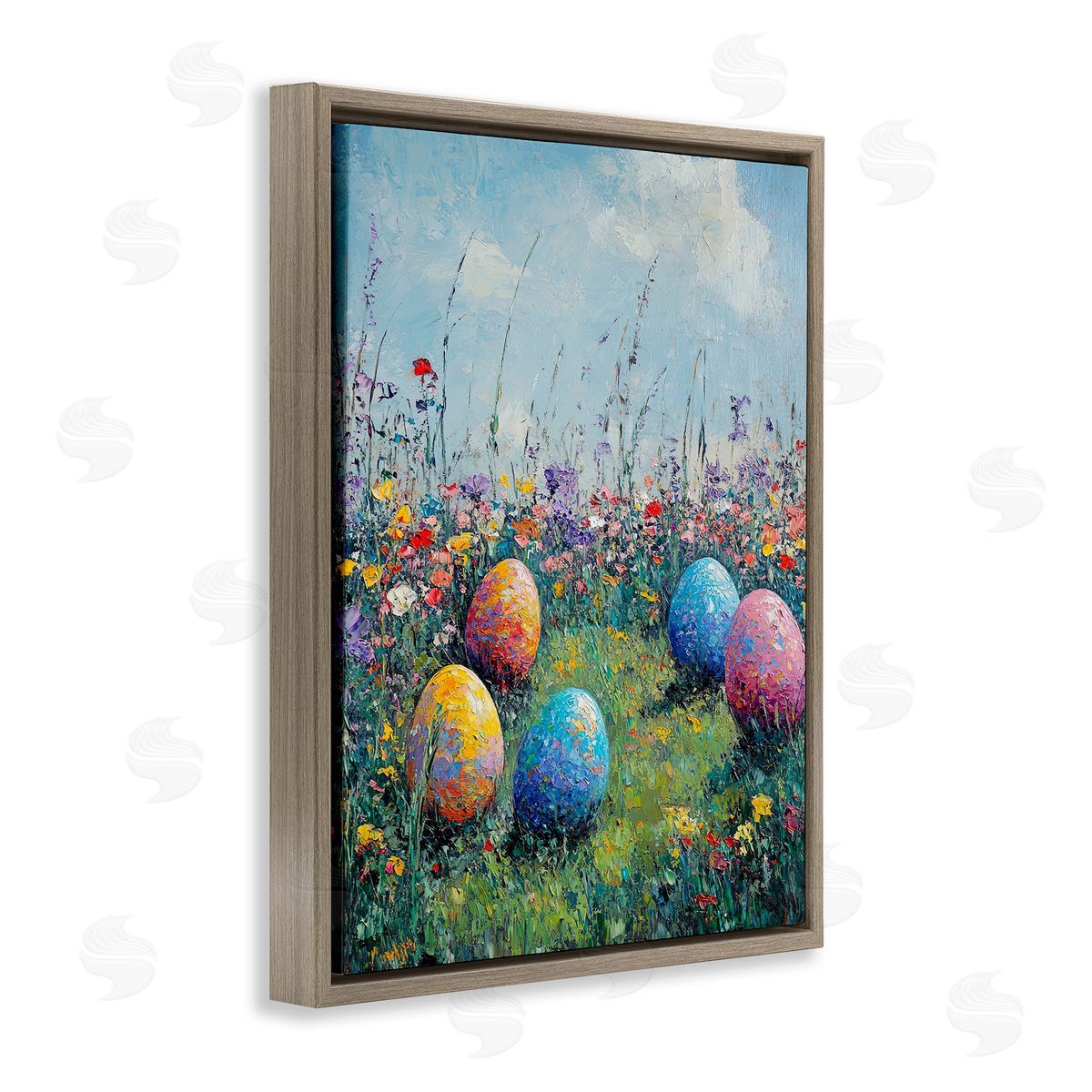 Franklyn Gregory | Vibrant Egg Hunt Scene