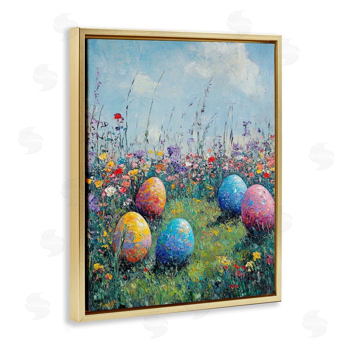 Franklyn Gregory | Vibrant Egg Hunt Scene
