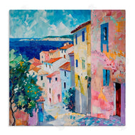 LSR Creative Studio | Mediterranean Coastal Town