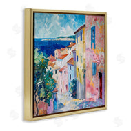 LSR Creative Studio | Mediterranean Coastal Town