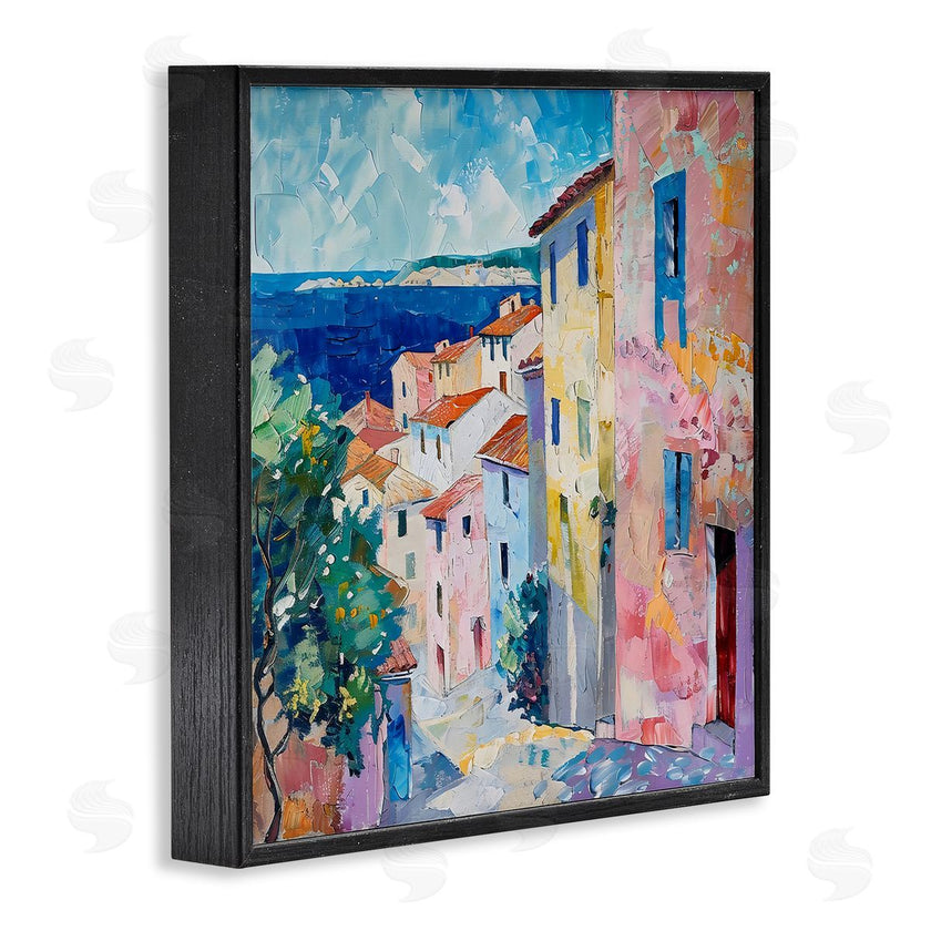 LSR Creative Studio | Mediterranean Coastal Town