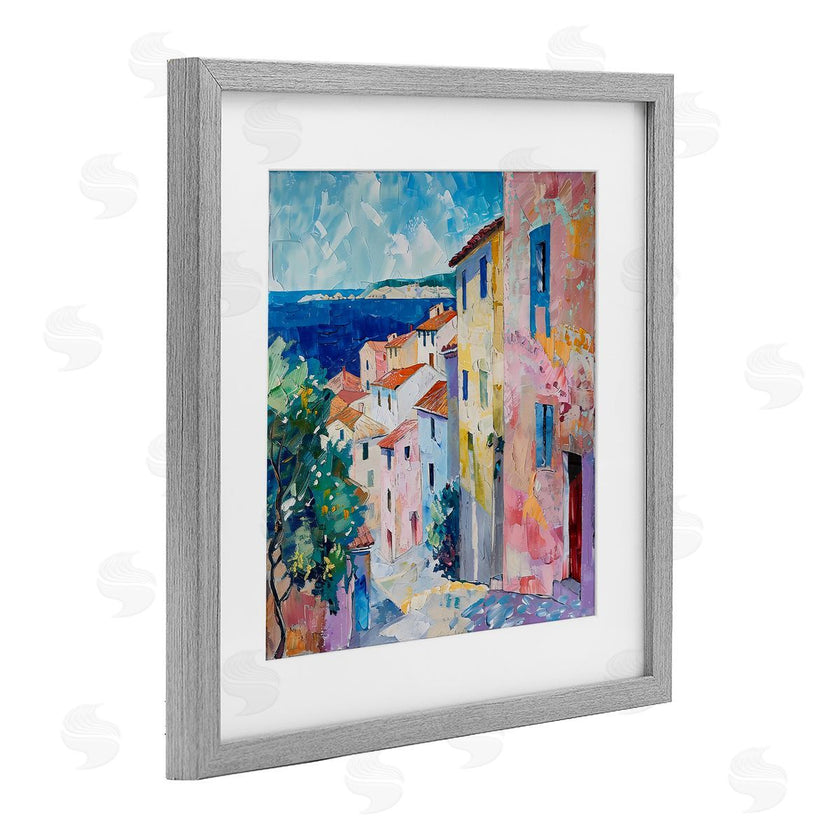 LSR Creative Studio | Mediterranean Coastal Town