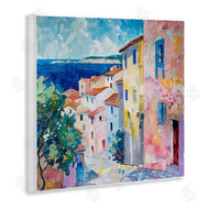 LSR Creative Studio | Mediterranean Coastal Town