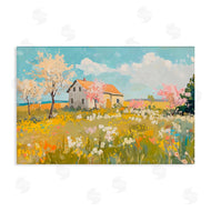 LSR Creative Studio | Spring Barn Scene